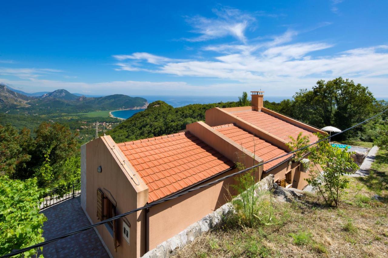 Villa Robinson Petrovac Exterior foto